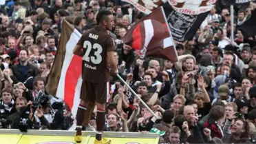 St.Pauli, Hakkında Dava Açılan Deniz Naki'ye Maçtan Önce Destek Verdi