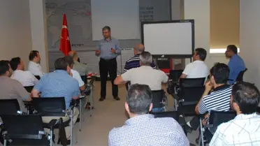 Suriyeli İş Adamları Türkçe Öğreniyor
