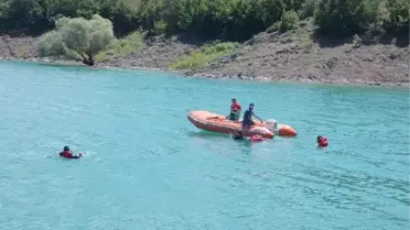 Tokat'ta Afad Ekipleri Bu Kez Yengeç Kurtardı