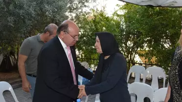 Vali Çiçek, Şehit Ailelerini Ziyaret Etti