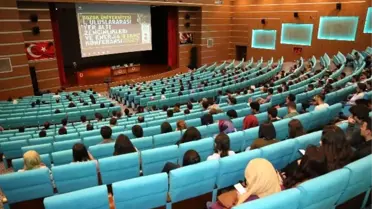 1. Uluslararası Yer Altı Zenginlikleri ve Enerji Konferansı' Sürüyor