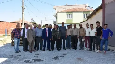 Başkan Çelik Karaoğlanlı'daki Çalışmaları İnceledi