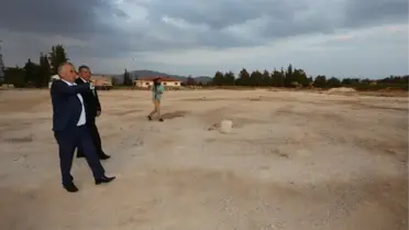 Başkan Zolan Çal'da İncelemelerde Bulundu