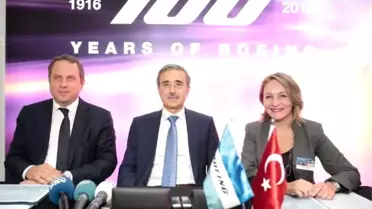 Boeing'in Uçaklarının Parçalarını Türk Şirket Yapacak