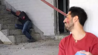 Bolu'da Yangın ve Kurtarma Tatbikatı Gerçeğini Aratmadı