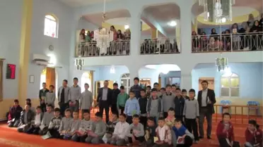 Camide Kitap Okuma Etkinliği