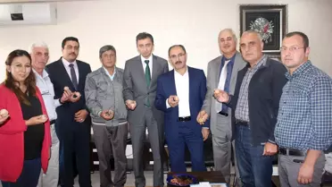 Darende'de 'Kayısıya Alternatif Ceviz Çalıştayı' Yapıldı