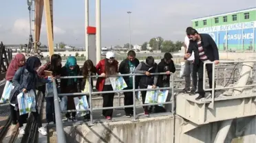 Staj Yapan Öğrenciler Saski'yi Gezdi