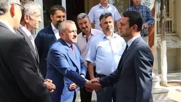 Vali Aktaş Ortahisar Belediyesini Ziyaret Etti
