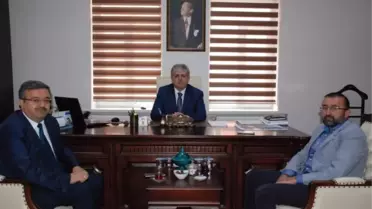 Başkan Yurdunuseven, Müftüsü Kabukçu'yu Ziyaret Etti