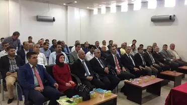 Kurtalan'da Muhtarlar Toplantısı Yapıldı