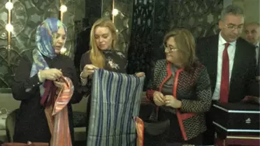 Lindsay Lohan, Gaziantep'e Hayran Kaldı