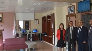 Silifke Adliyesinde 'Duruşma Takip Sistemi' Kuruldu