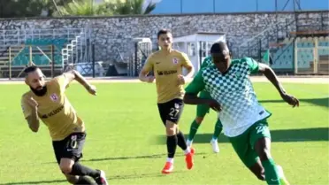 Akhisar Belediyespor-Balıkesirspor: 2-2 (Hazırlık Maçı)