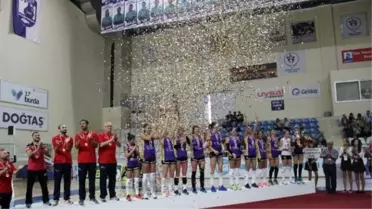 Voleybol: Kadınlar Balkan Kupası