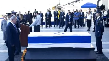 İsrail Parlamentosundaki Filistinli Vekillerin Peres'in Cenazesini Boykot Etmesi