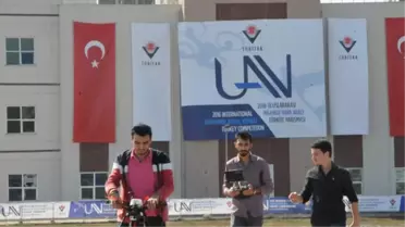1. Uluslararası Tübitak İha Yarışması Başladı