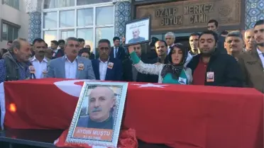 Ak Partili Başkan Yardımcısı Gözyaşları Arasında Toprağa Verildi
