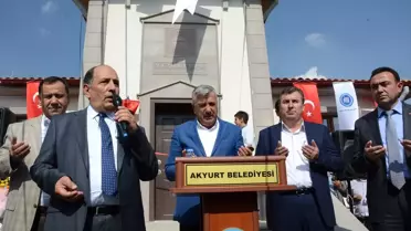 Akyurt'ta Muhtarlık Binaları Açıldı