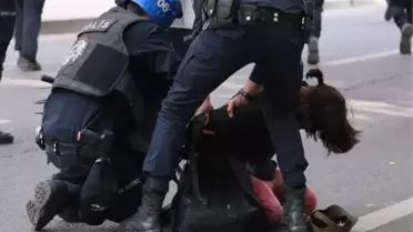 Ankara'daki '10 Ekim' Eylemlerinde, 74 Kişi Gözaltına Alındı
