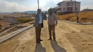 Çiçekdağı Belediyesi Yol Yapım Çalışmaları