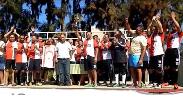 Dünya Barış Kupası Yavru Vatana Gitti