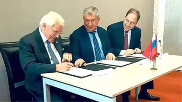 Demirören, Rosneft ve Petrocas Energy'den Dev İşbirliği