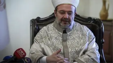 Görüntülü Haber)görmez: Hiç Kimsenin Mezhebini Dinin Önüne Geçirme Hakkı Olamaz