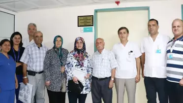 Hastaneye Anlamlı Bağış