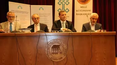 Hoca Ahmet Yesevi Ankara'da Anıldı