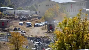 Şemdinli'de 15 Canın Şehit Düştüğü Saldırının İzleri Hala Duruyor