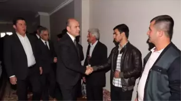 İçişleri Bakanı Soylu, Yüksekova'da