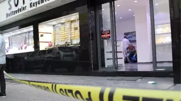 İzmir'de Silahlı Kuyumcu Soygunu Girişimi