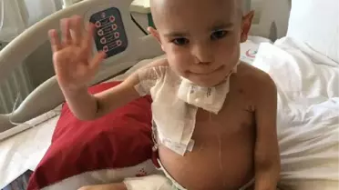 Minik Cuma Ali'yi Hayata Bağlayacak Para Toplandı