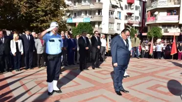 Atatürk'ün Nazilli'ye Gelişi ve Sümerbank'ın Açılışı Törenle Kutlandı