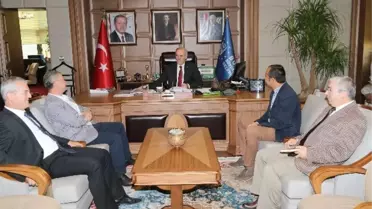 Başkan Altepe'den Hocasına Vefa