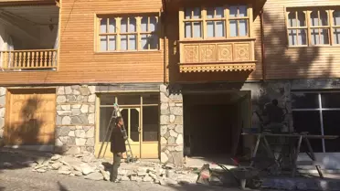 Ben Akseki'yim' Müzesinde Dış Cephe Çalışması Başladı