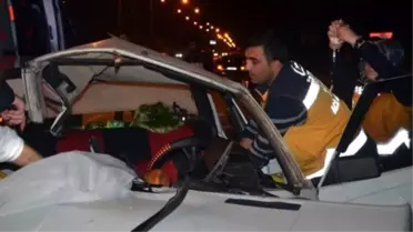 Bursa'da Trafik Kazası: 1 Ölü, 5 Yaralı