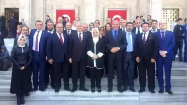 Düzce Heyeti Ankara'da