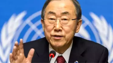 Görüntülü Haber) Ban Ki Moon Suriye'deki Durumun, Uluslararası Ceza Mahkeme'sine Götürülmesi İçin...