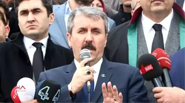 Görüntülü Haber) Destici: Terörle Mücadelede 'Mobil Birlikler' Kurulmalı (2)