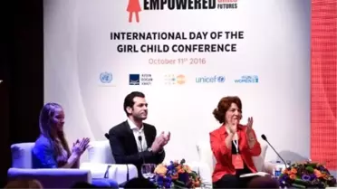 Görüntülü Haber) Dünya Kız Çocukları Konferansı (3)