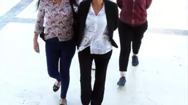 Görüntülü Haber) Hdp Şanlıurfa Eş Başkanı ile Birlikte 4 Şüpheli Adliyede