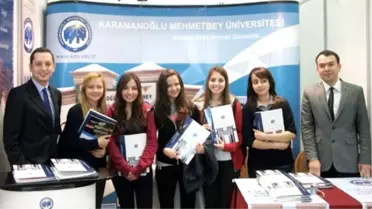 Karaman'da Üniversite Tanıtım Fuarı