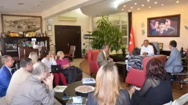 Kardeş Şehir Monterey'den Kuşadası'na Ziyaret