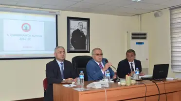Kırşehir İl Koordinasyon Kurulu Toplantısı Yapıldı