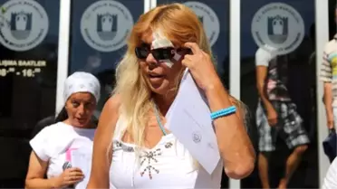 Mide Kanaması Geçiren Ahu Tuğba Hastaneye Kaldırıldı
