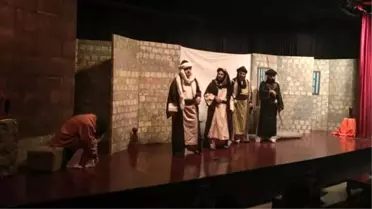 Şehir Tiyatroları Sezonu 'Allah'ın Aslanı Hz. Hamza' Oyunuyla Açtı