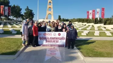 Tuşbalı Kadınlar Çanakkale'de