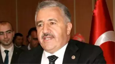 Ulaştırma, Denizcilik ve Haberleşme Bakanı Arslan Açıklaması